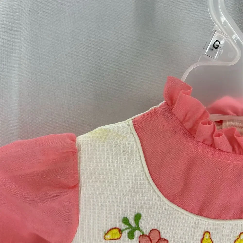 Vintage Pert N Sassy Girls Dress See Measurements ?Size 2